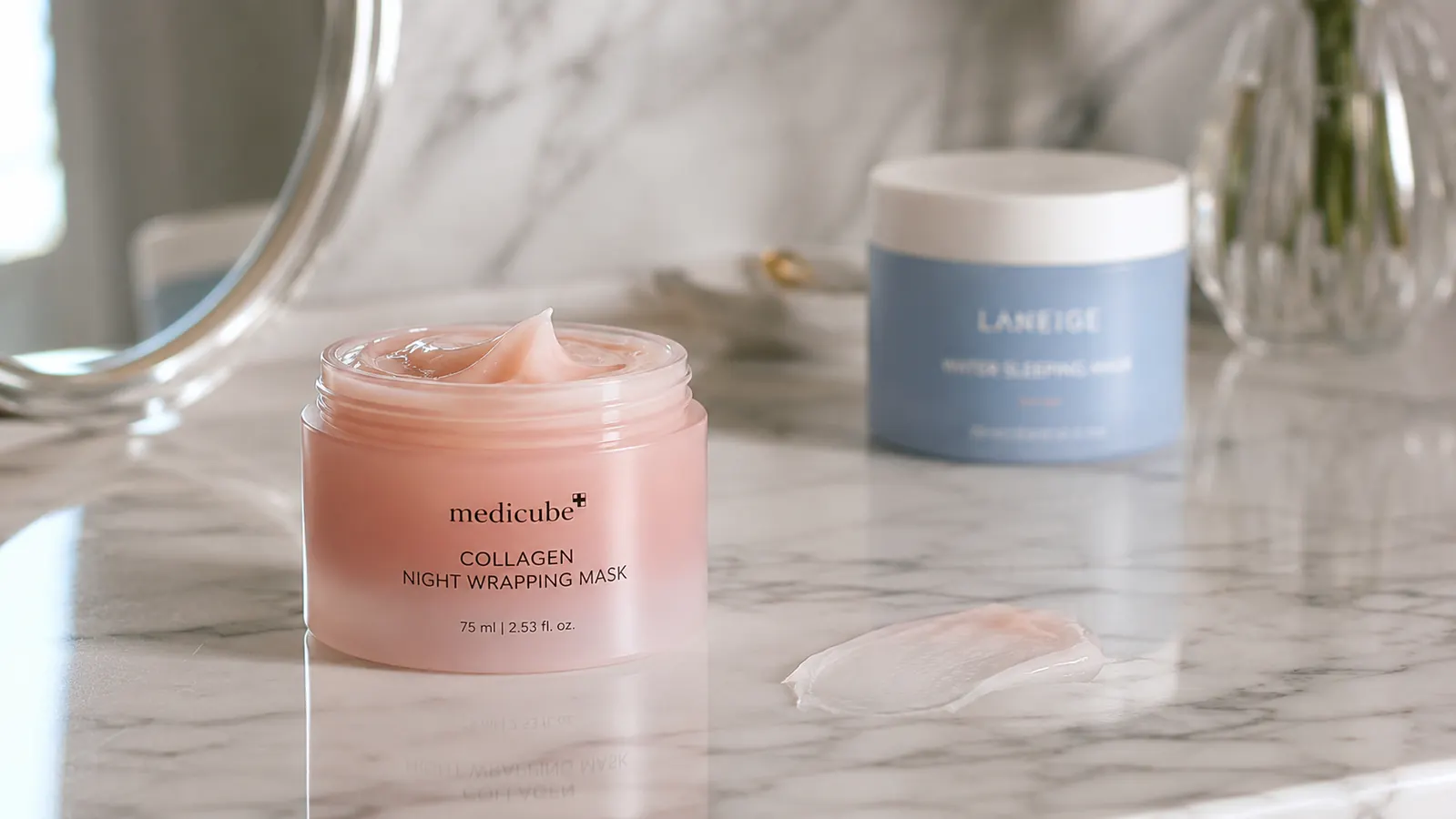 BIODANCE PDRN Mask vs COSRX Snail Mucin Mask: Which Overnight Mask Wins?
