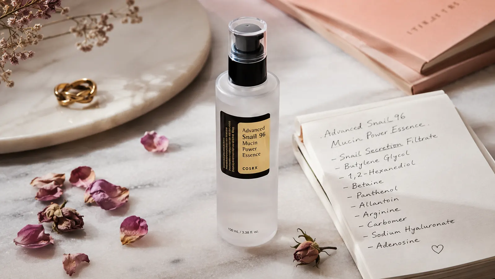 COSRX Snail Mucin Serum: The Ingredient Science Behind 100,000 Five-Star Reviews